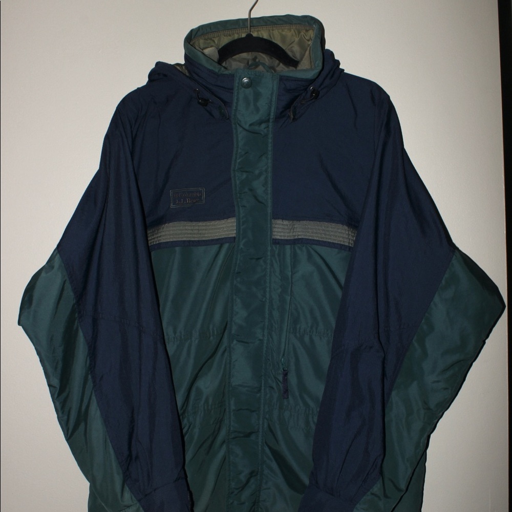 L.L.Bean/ Colombia vintage 90’s Jacket